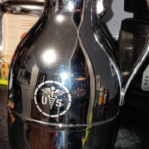 Vintage U.S. Military Medical Corp. Stainless Steel American Thermos